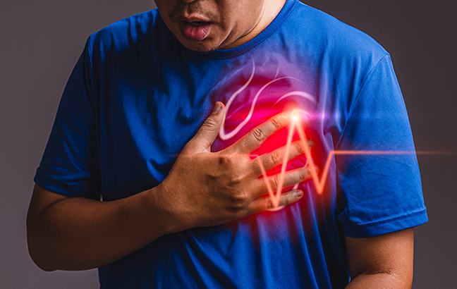 Sintomas do infarto agudo do miocárdio
